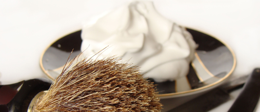 What should I do if my shaving brush starts to shed bristles?