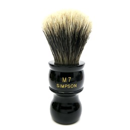 M7 Manchurian Badger faux Ebony