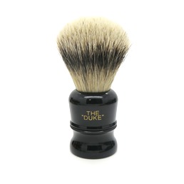 Duke 3 Super (Silvertip) Badger faux Ebony