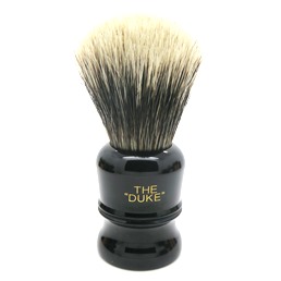 Duke 3 Manchurian Badger faux Ebony