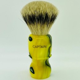 Captain 2 Best Badger Medallion Yellow