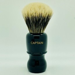 Captain 2 Manchurian Badger Faux Ebony