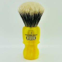 Captain 2 Manchurian Badger Medallion Yellow