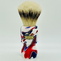 Captain 2 Super (Silvertip) Badger Monarch Swirl 