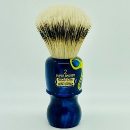 Captain 2 Super (Silvertip) Badger Royal Pearl