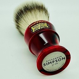 Limited Edition Centenary Colonel X2L Platinum Synthetic Fibre Faux Ruby