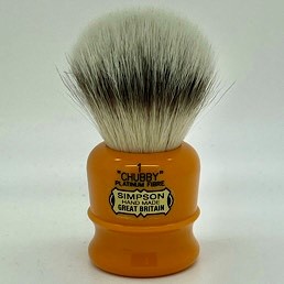 Limited Edition Chubby 1 Platinum Fibre Faux Butterscotch 