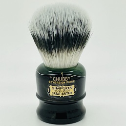 LE Chubby CH1 Sovereign Synthetic Fibre Emerald Candy 