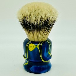 Limited Edition Chubby 1 Super (Silvertip) Badger Royal Pearl