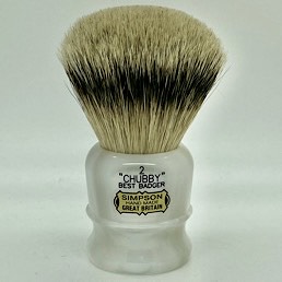 Christmas Special Edition Chubby 2 Best Badger White Pearl