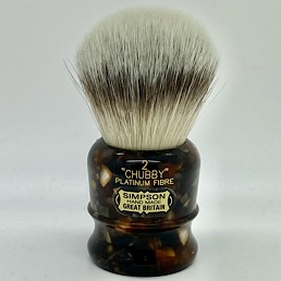 Limited Edition Chubby 2 Platinum Fibre Classic Nebular 