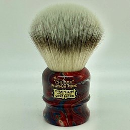 Special Edition Chubby 2 Platinum Synthetic Fibre Triton