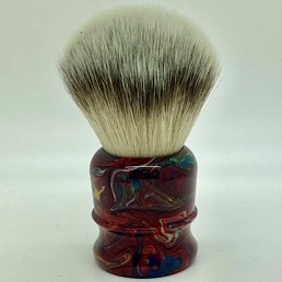 Special Edition Chubby 2 Platinum Synthetic Fibre Triton