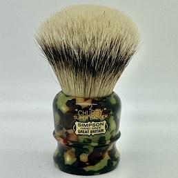 Christmas Special Edition Chubby 2 Super Silvertip Badger Autumn Falls