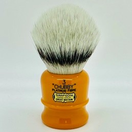 Limited Edition Chubby 3 Platinum Synthetic Fibre Faux Butterscotch