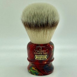 Special Edition Chubby 3 Platinum Synthetic Fibre Triton 