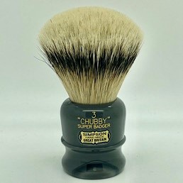 Special Edition Chubby 3 Super (Silvertip) Badger Luna