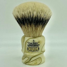 Special Edition Chubby 3 Super (Silvertip) Badger Vesta