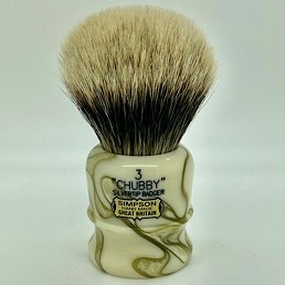 Special Edition Chubby 3 2 Band Silvertip Badger Vesta