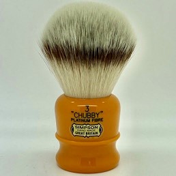 Limited Edition Chubby 3 Platinum Synthetic Fibre Faux Butterscotch