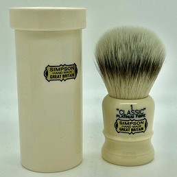 Classic CL1 Platinum Synthetic Fibre Faux Ivory 