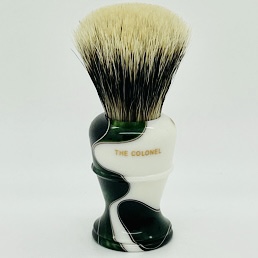 Limited Edition Colonel X2L Manchurian Badger Emerald Candy