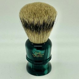 Christmas Special Edition Duke 3 Best Badger Faux Emerald 