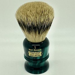 Christmas Special Edition Duke 3 Best Badger Faux Emerald 