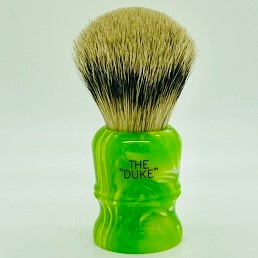 Limited Edition Duke 3 Best Badger Lime Swirl