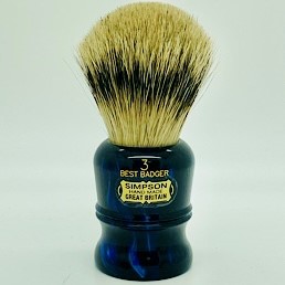 Limited Edition Duke 3 Best Badger Faux Sapphire 