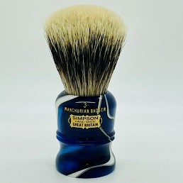 Christmas Special Edition Duke 3 Manchurian Badger Sapphire Candy 