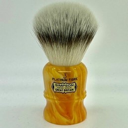 Limited Edition Duke 3 Platinum Synthetic Fibre Amber 