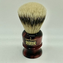 Christmas Special Edition Duke 3 Super Silvertip Badger Cordovan