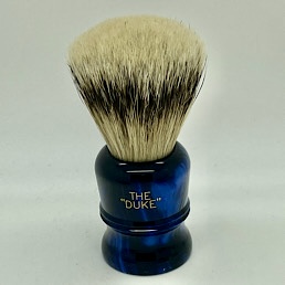 Christmas Special Edition Duke 3 Super Silvertip Badger Faux Sapphire