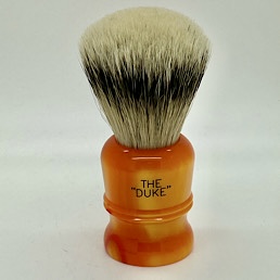 Christmas Special Edition Duke 3 Super Silvertip Badger Sunspot Orange 