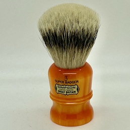 Christmas Special Edition Duke 3 Super Silvertip Badger Sunspot Orange 