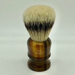 Christmas Special Edition Duke 3 Super Silvertip Badger Tortoiseshell 