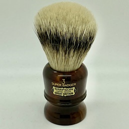 Christmas Special Edition Duke 3 Super Silvertip Badger Tortoiseshell 