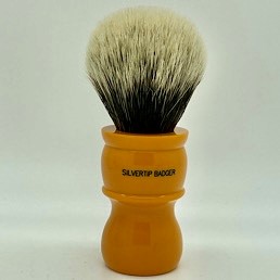  M7 2 Band Silvertip Badger Faux Butterscotch 