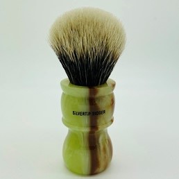 Limited Edition M7 Two Band Silvertip Badger Faux Jade 