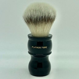 Special Edition M7 Platinum Fibre Ebony Shaving Brush