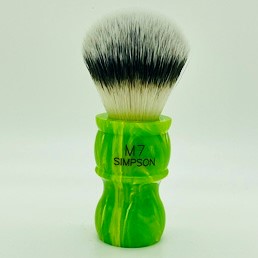 Limited Edition M7 Sovereign Synthetic Fibre Lime Swirl