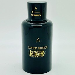 Limited Edition Major Super Badger Faux Ebony 