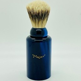 Limited Edition Major Super Badger Faux Sapphire 