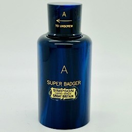 Limited Edition Major Super Badger Faux Sapphire 