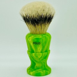 Polo 8 Super (Silvertip) Badger Lime Swirl