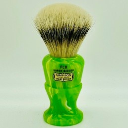 Polo 8 Super (Silvertip) Badger Lime Swirl