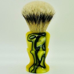 Polo 8 Super (Silvertip) Badger Medallion Yellow 