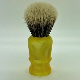 Christmas Special Edition Special 2 Band Silvertip Badger Medallion Yellow 