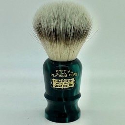 Special S1 Platinum Fibre Faux Emerald 